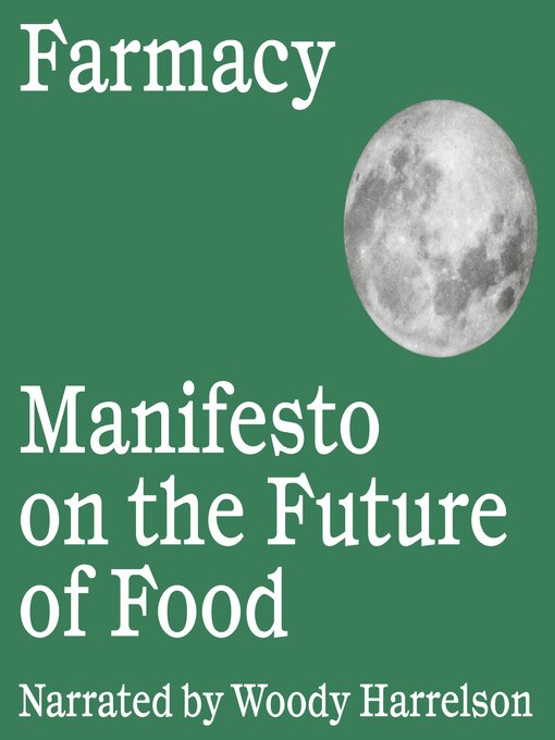 Title details for Manifesto on the Future of Food by Aurora Solá - Wait list